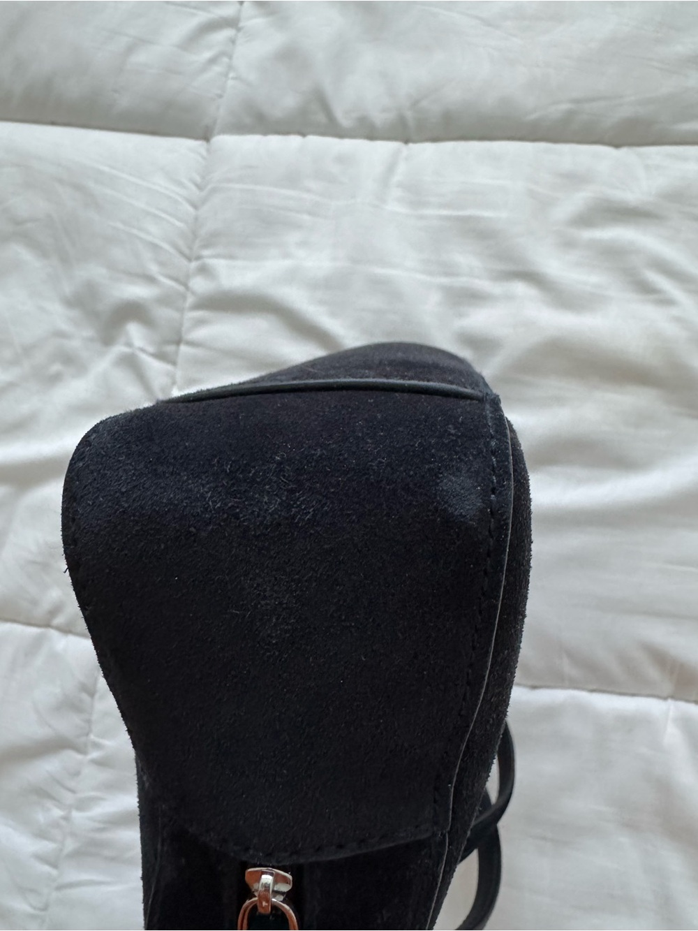 Madewell Top-Zip Shoulder Bag in Juniper Berry NW382 - Picture 8 of 11